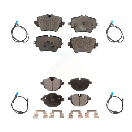 Brake Pads Kit-KTW-100633 - Kit.bestparts.ca