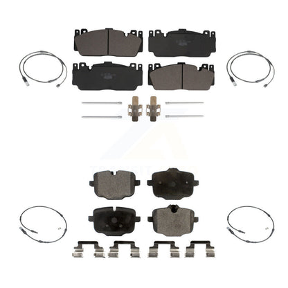 Brake Pads Kit-KTW-100640 - Kit.bestparts.ca