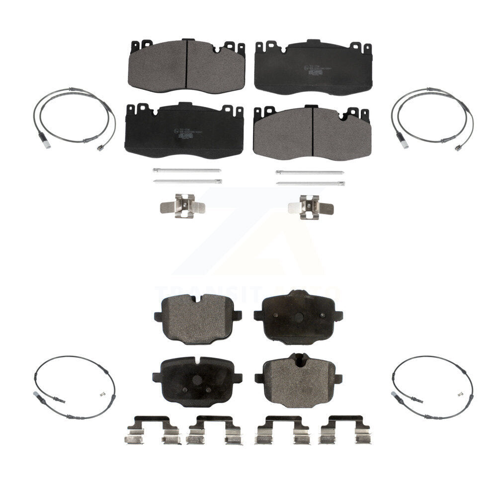 Brake Pads Kit-KTW-100641 - Kit.bestparts.ca