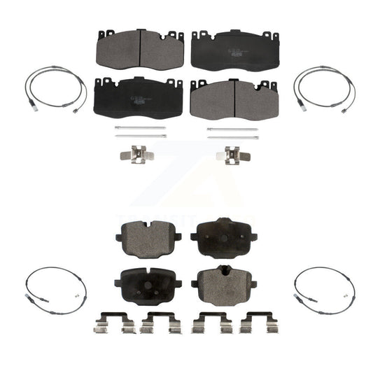 Brake Pads Kit-KTW-100641 - Kit.bestparts.ca