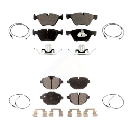 Brake Pads Kit-KTW-100642 - Kit.bestparts.ca