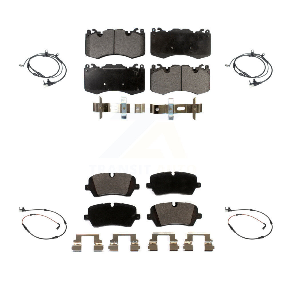 Brake Pads Kit-KTW-100645 - Kit.bestparts.ca Kit.bestparts.ca