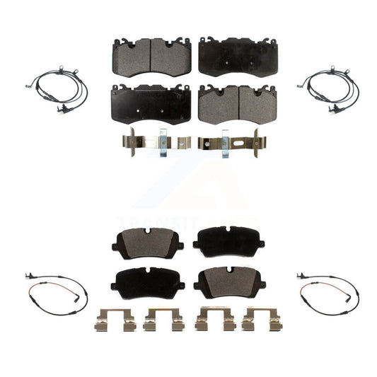 Brake Pads Kit-KTW-100645 - Kit.bestparts.ca