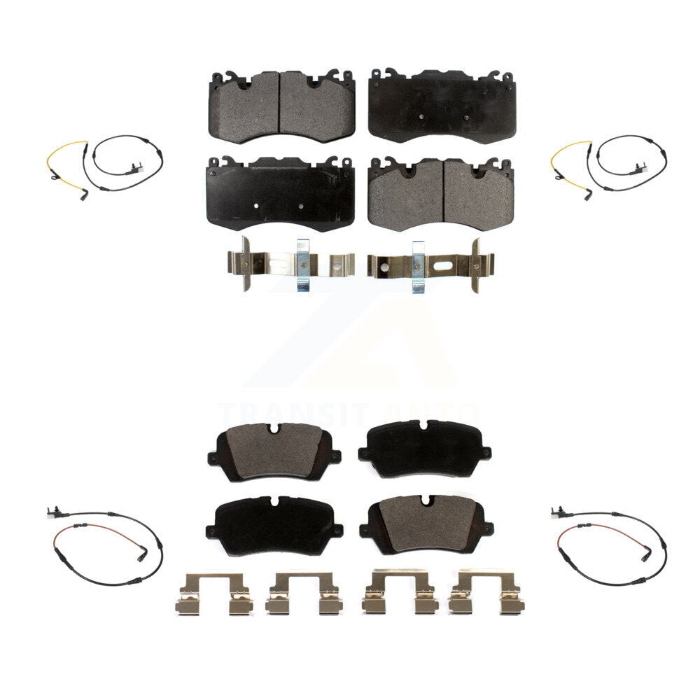 Brake Pads Kit-KTW-100646 - Kit.bestparts.ca