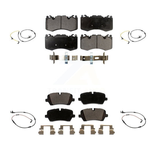 Brake Pads Kit-KTW-100646 - Kit.bestparts.ca