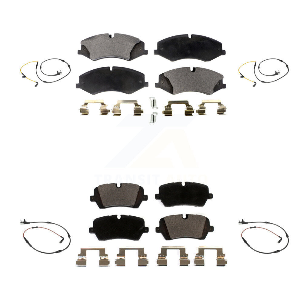 Brake Pads Kit-KTW-100647 - Kit.bestparts.ca