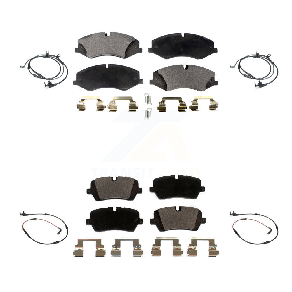 Brake Pads Kit-KTW-100648 - Kit.bestparts.ca Kit.bestparts.ca