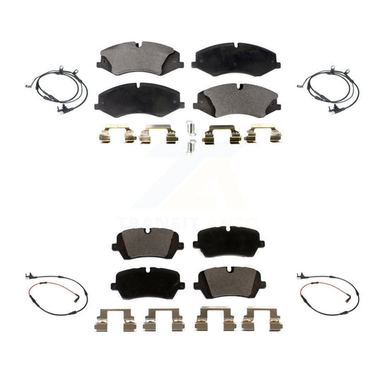 Brake Pads Kit-KTW-100648 - Kit.bestparts.ca
