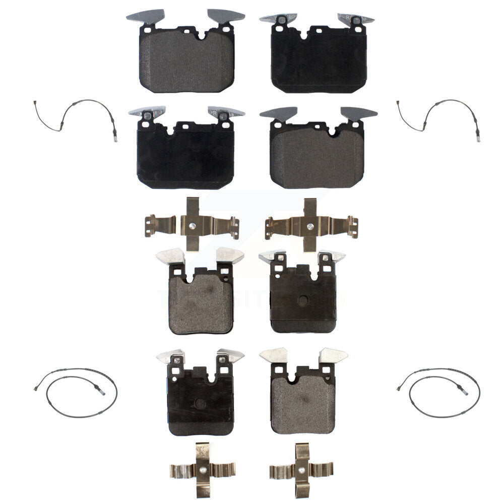 Brake Pads Kit-KTW-100649 - Kit.bestparts.ca