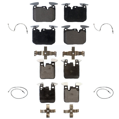 Brake Pads Kit-KTW-100649 - Kit.bestparts.ca