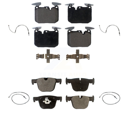 Brake Pads Kit-KTW-100650 - Kit.bestparts.ca