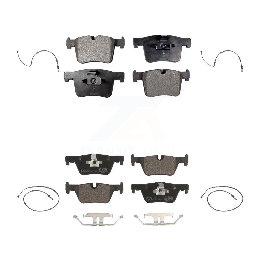 Brake Pads Kit-KTW-100652 - Kit.bestparts.ca Kit.bestparts.ca