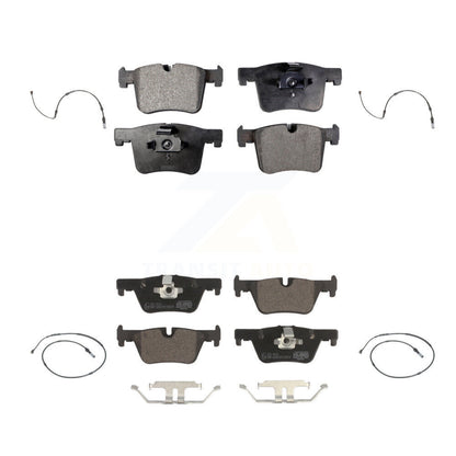 Brake Pads Kit-KTW-100652 - Kit.bestparts.ca