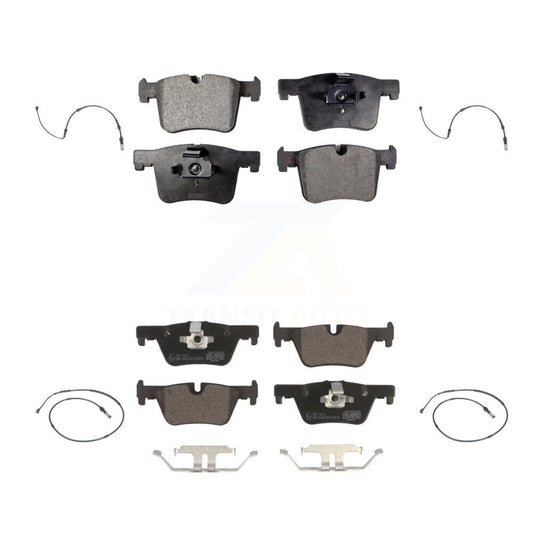 Brake Pads Kit-KTW-100652 - Kit.bestparts.ca
