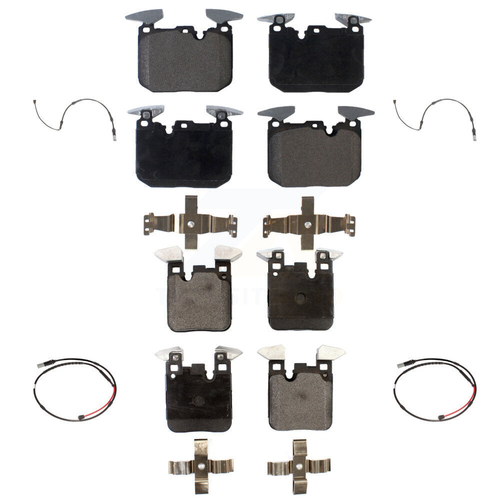 Brake Pads Kit-KTW-100654 - Kit.bestparts.ca Kit.bestparts.ca