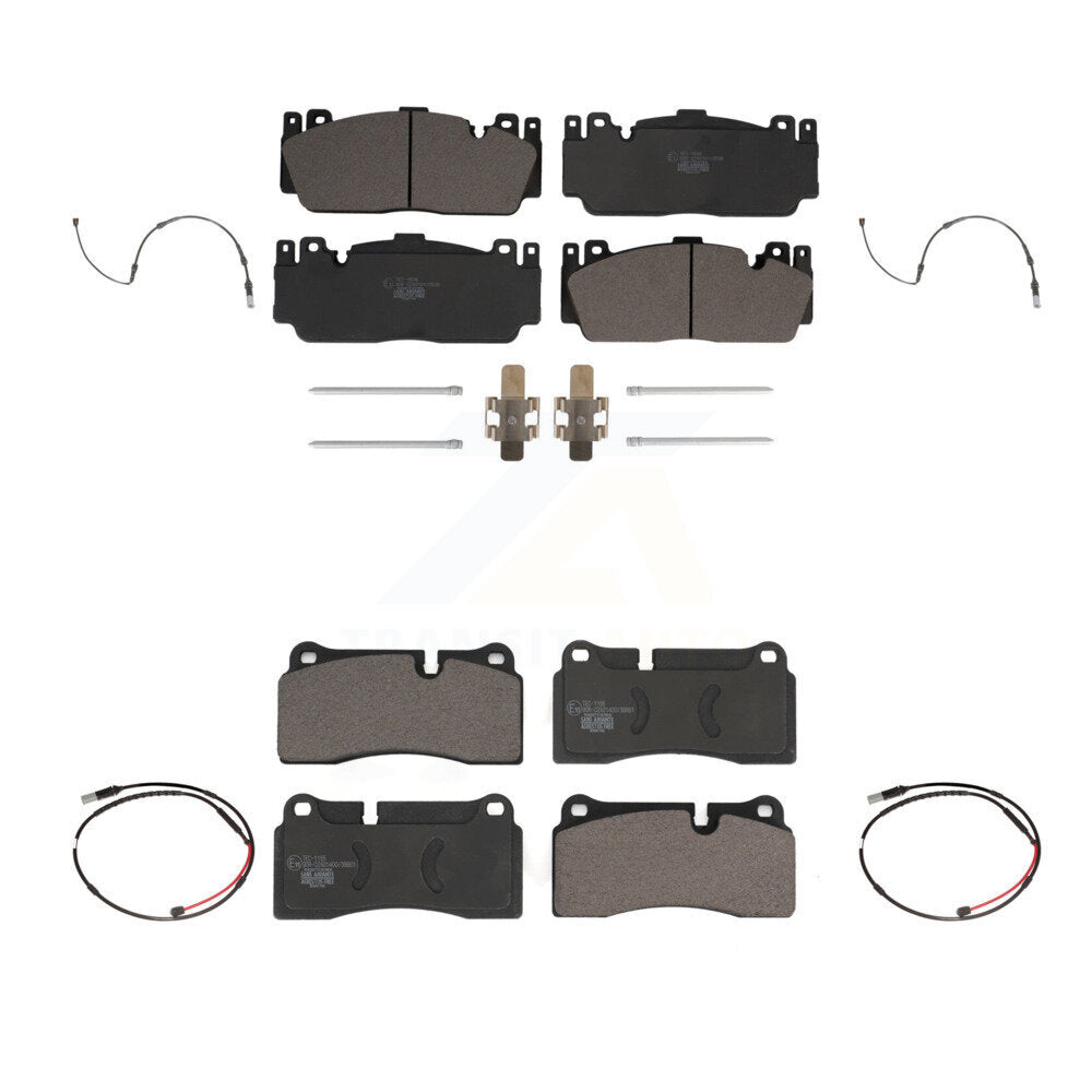 Brake Pads Kit-KTW-100655 - Kit.bestparts.ca Kit.bestparts.ca