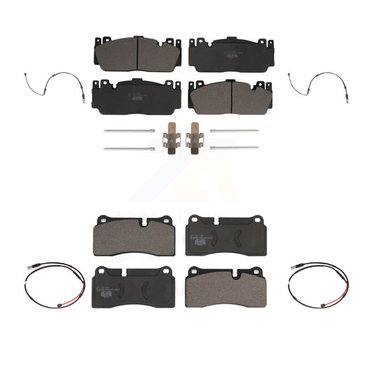 Brake Pads Kit-KTW-100655 - Kit.bestparts.ca