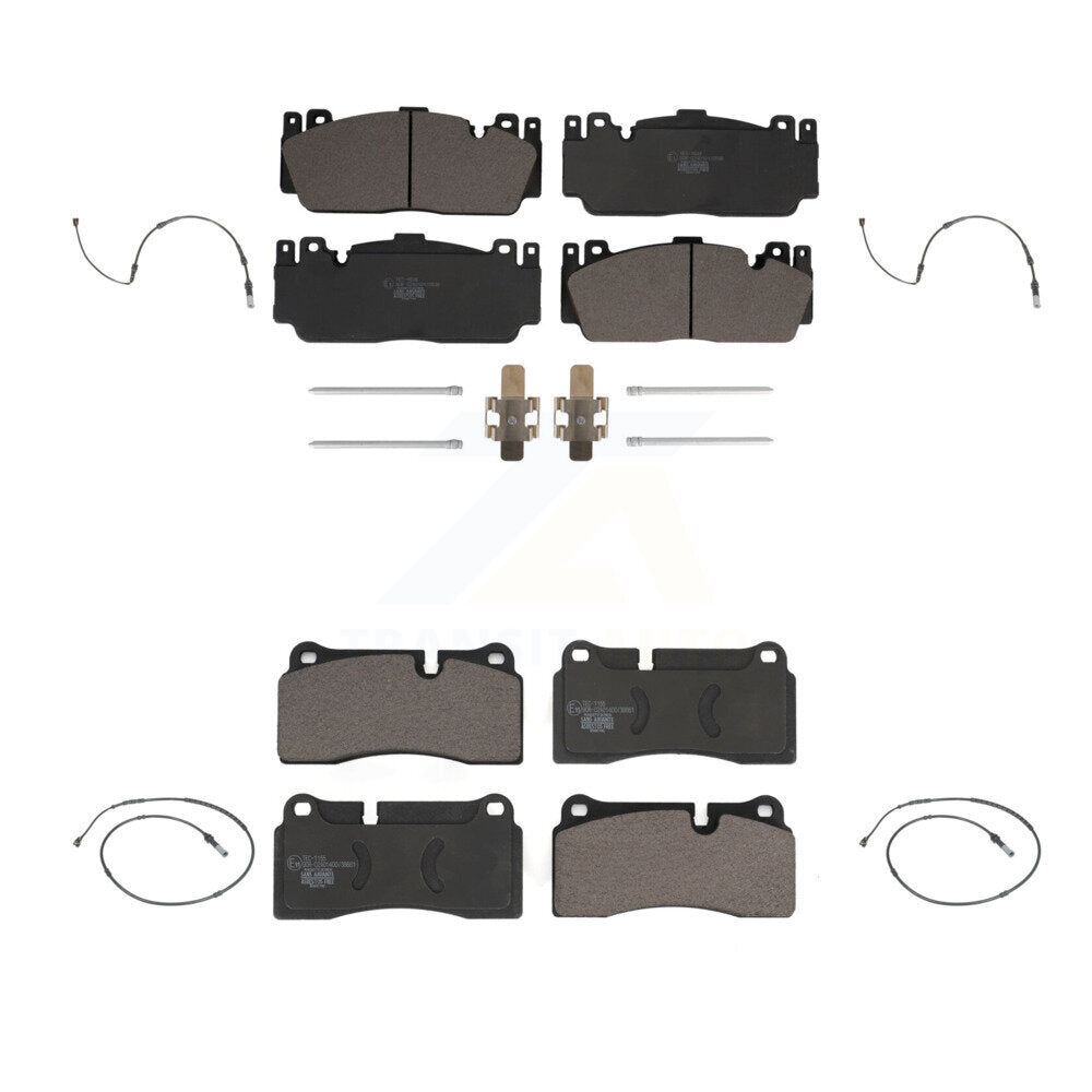 Brake Pads Kit-KTW-100656 - Kit.bestparts.ca Kit.bestparts.ca