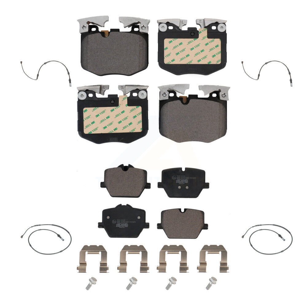 Brake Pads Kit-KTW-100657 - Kit.bestparts.ca Kit.bestparts.ca