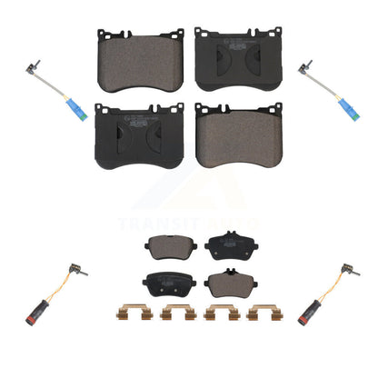 Brake Pads Kit-KTW-100658 - Kit.bestparts.ca