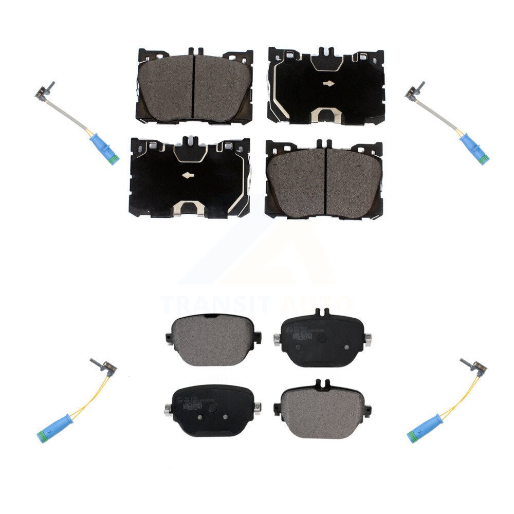 Brake Pads Kit-KTW-100659 - Kit.bestparts.ca
