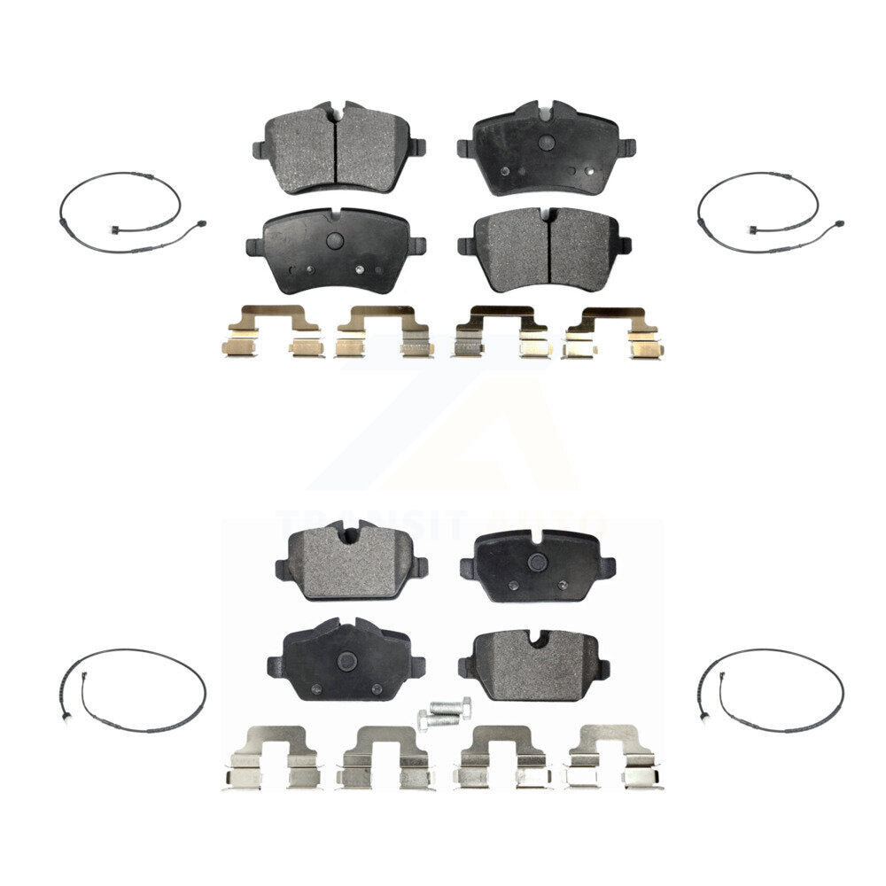 Brake Pads Kit-KTW-100662 - Kit.bestparts.ca Kit.bestparts.ca