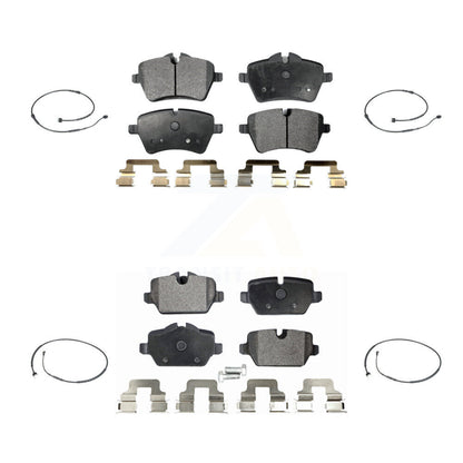 Brake Pads Kit-KTW-100662 - Kit.bestparts.ca