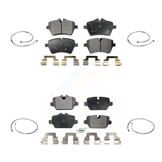Brake Pads Kit-KTW-100662 - Kit.bestparts.ca