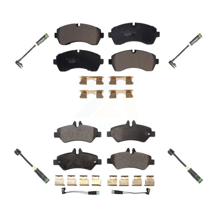 Brake Pads Kit-KTW-100665 - Kit.bestparts.ca