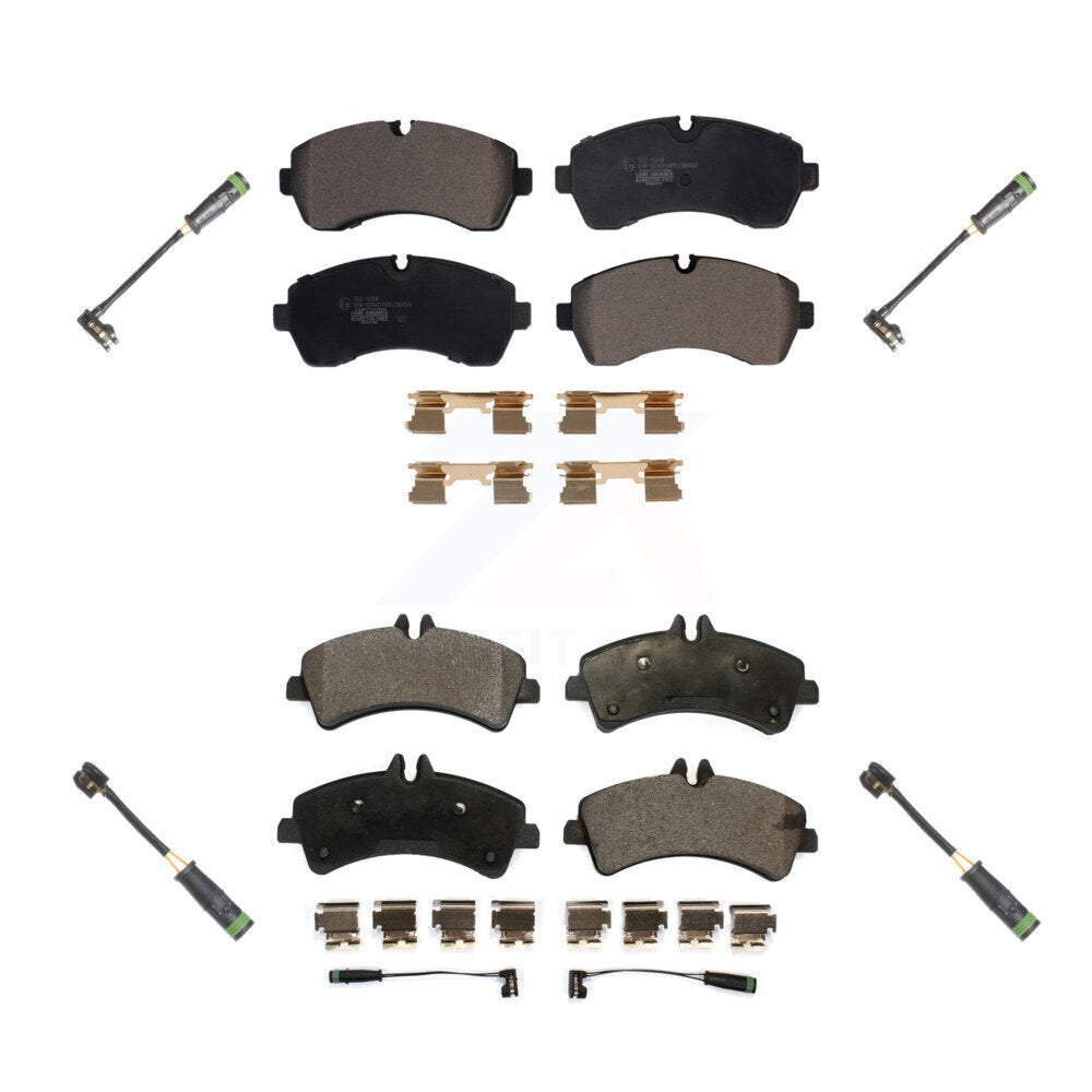 Brake Pads Kit-KTW-100666 - Kit.bestparts.ca Kit.bestparts.ca