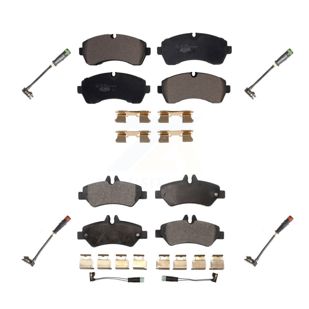 Brake Pads Kit-KTW-100667 - Kit.bestparts.ca Kit.bestparts.ca
