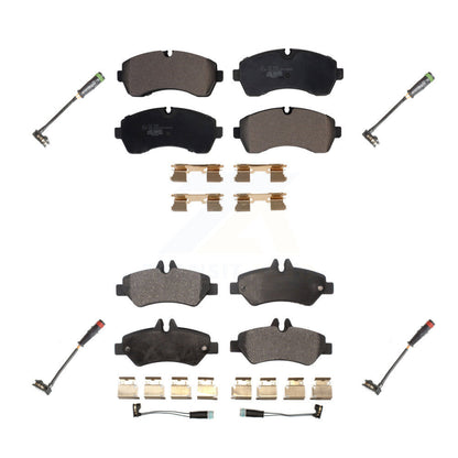 Brake Pads Kit-KTW-100667 - Kit.bestparts.ca