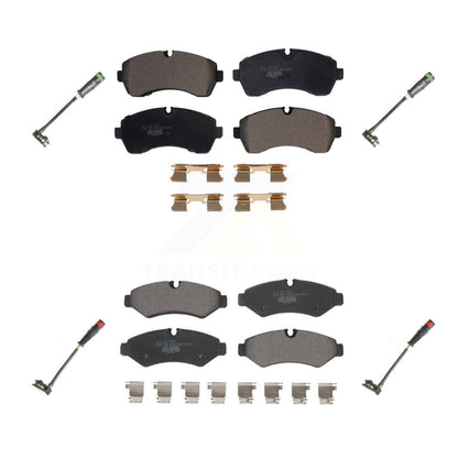 Brake Pads Kit-KTW-100671 - Kit.bestparts.ca