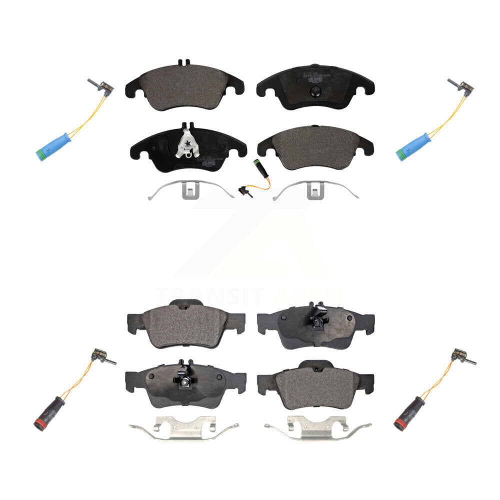 Brake Pads Kit-KTW-100673 - Kit.bestparts.ca