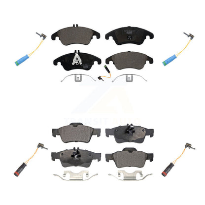 Brake Pads Kit-KTW-100673 - Kit.bestparts.ca