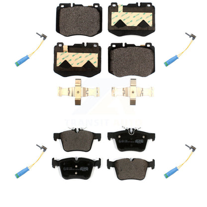 Brake Pads Kit-KTW-100674 - Kit.bestparts.ca