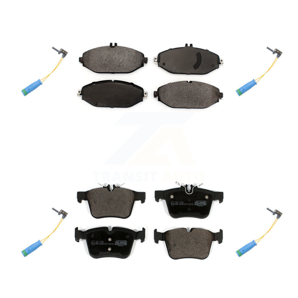Brake Pads Kit-KTW-100675 - Kit.bestparts.ca Kit.bestparts.ca