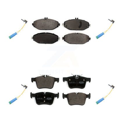 Brake Pads Kit-KTW-100675 - Kit.bestparts.ca