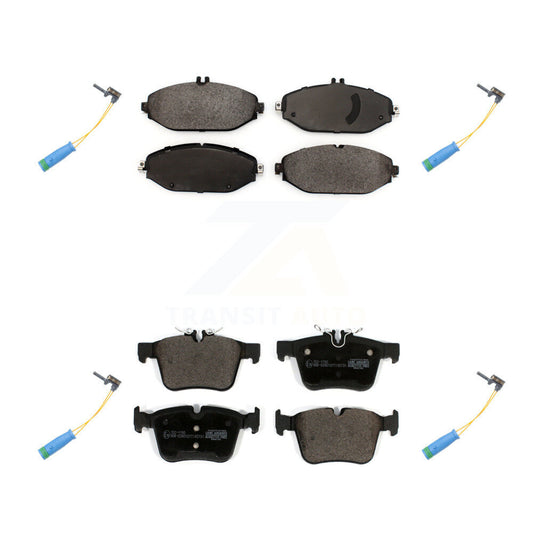 Brake Pads Kit-KTW-100675 - Kit.bestparts.ca