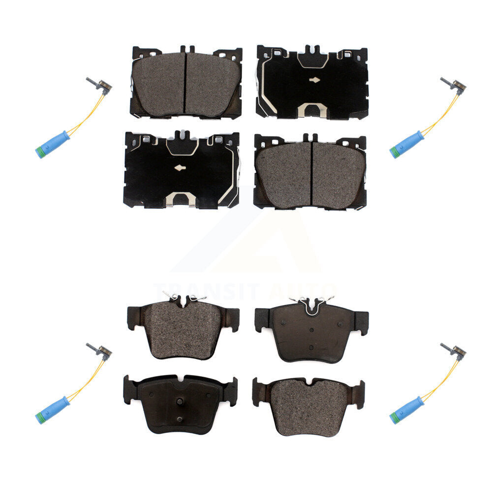 Brake Pads Kit-KTW-100677 - Kit.bestparts.ca Kit.bestparts.ca