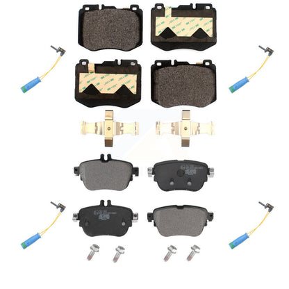Brake Pads Kit-KTW-100678 - Kit.bestparts.ca