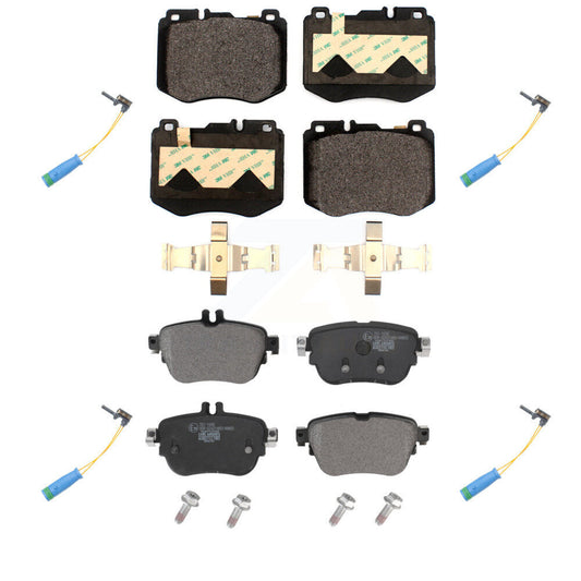 Brake Pads Kit-KTW-100678 - Kit.bestparts.ca