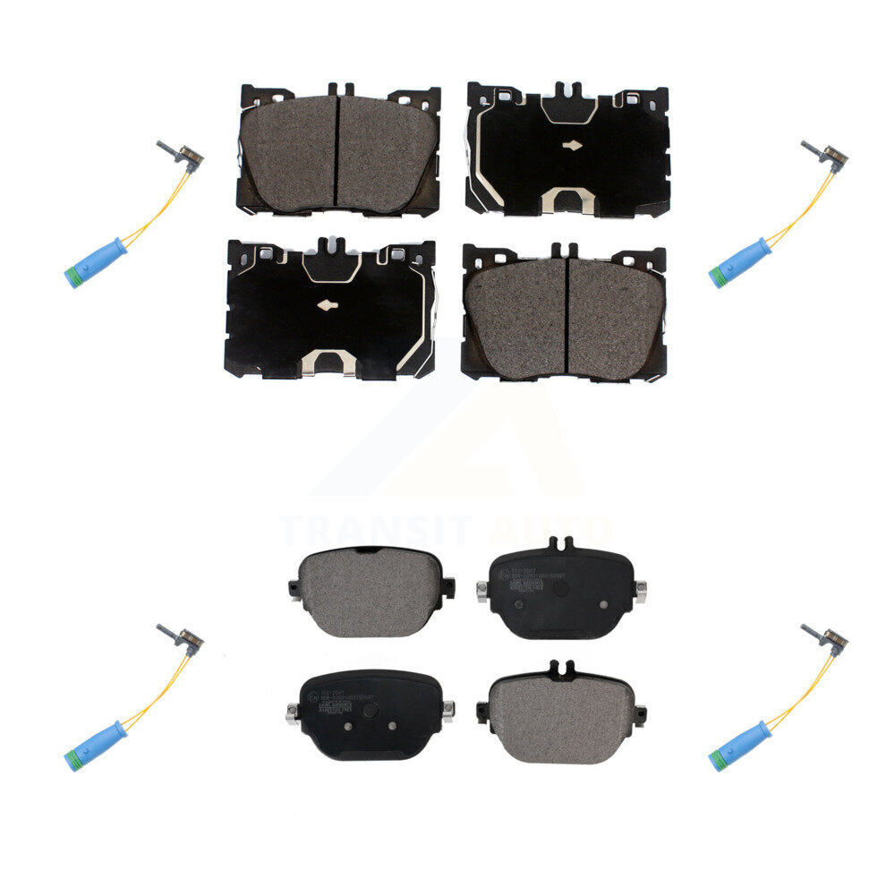 Brake Pads Kit-KTW-100679 - Kit.bestparts.ca