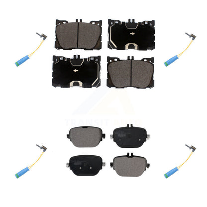 Brake Pads Kit-KTW-100679 - Kit.bestparts.ca