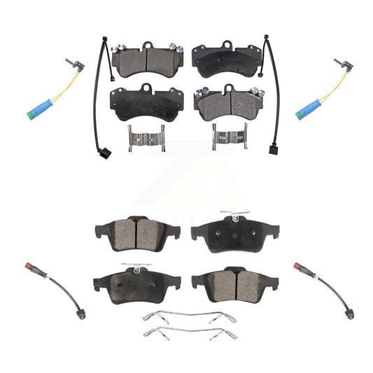 Brake Pads Kit-KTW-100680 - Kit.bestparts.ca
