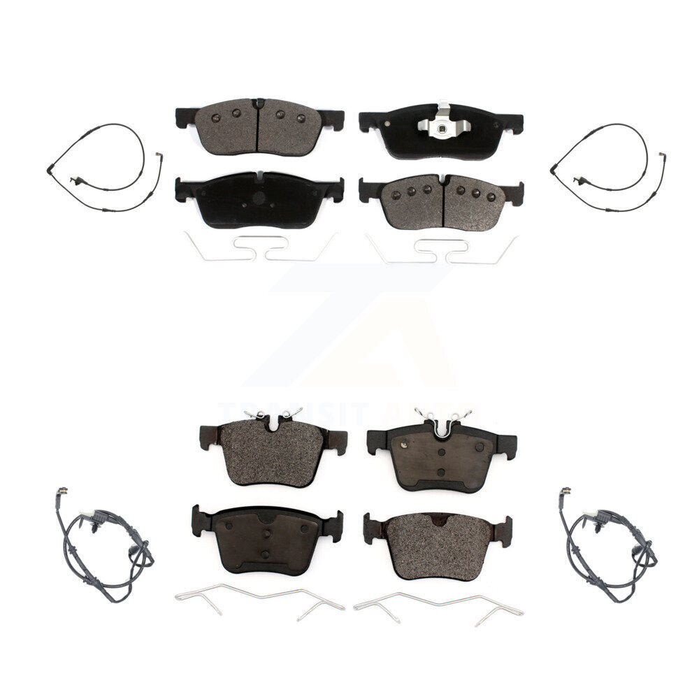 Brake Pads Kit-KTW-100683 - Kit.bestparts.ca
