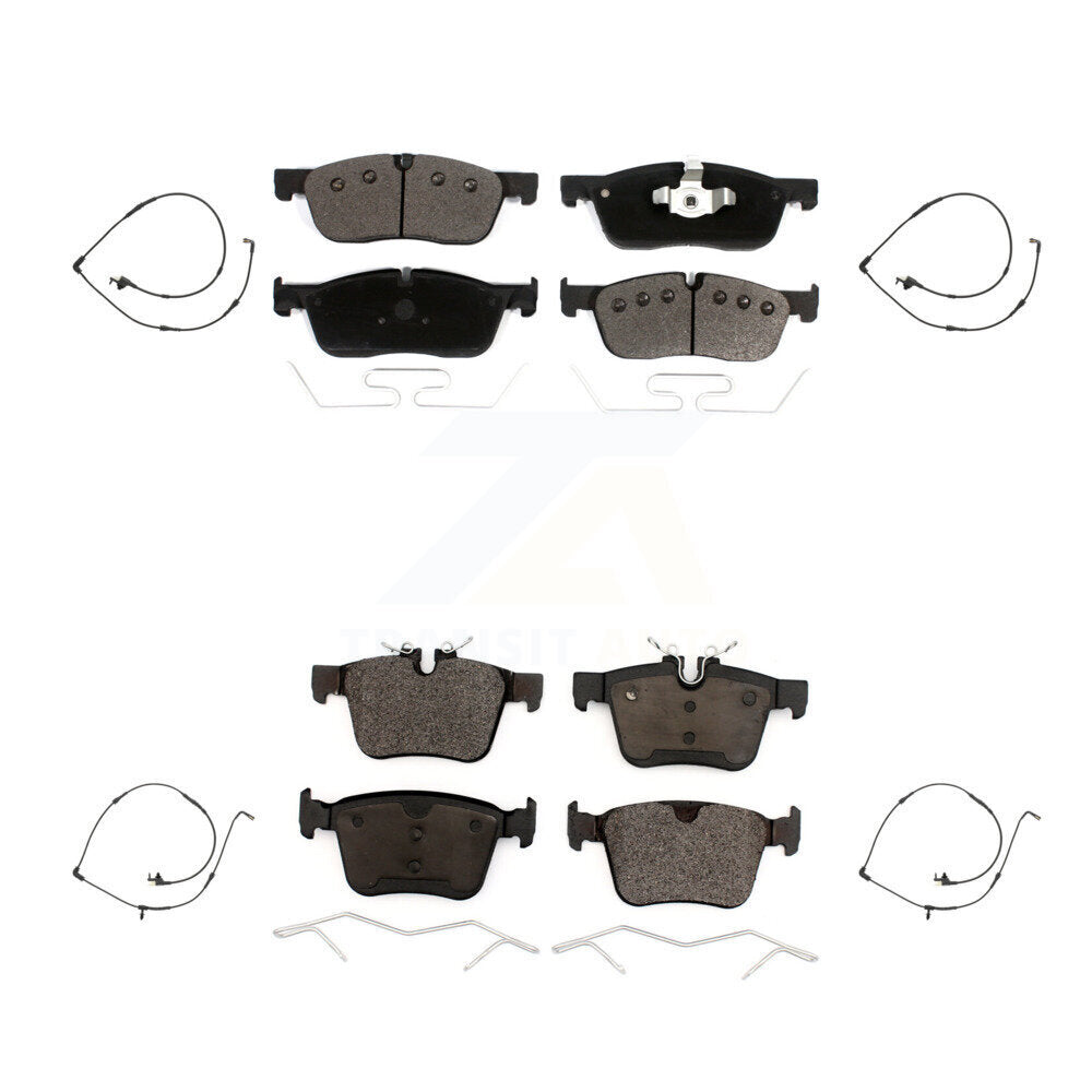 Brake Pads Kit-KTW-100684 - Kit.bestparts.ca Kit.bestparts.ca