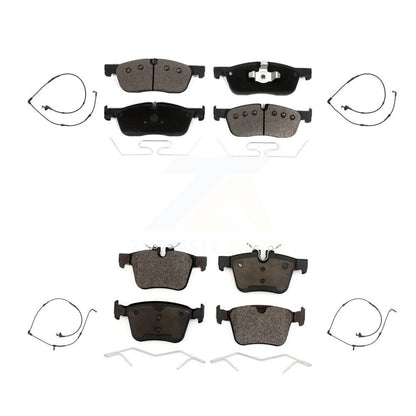 Brake Pads Kit-KTW-100684 - Kit.bestparts.ca