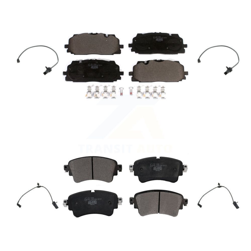 Brake Pads Kit-KTW-100686 - Kit.bestparts.ca Kit.bestparts.ca