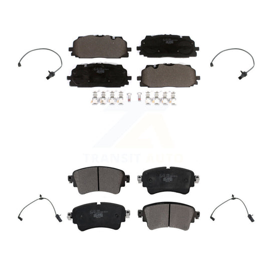 Brake Pads Kit-KTW-100686 - Kit.bestparts.ca